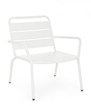 Poltrona 65x74x71h cm Marlyn Bianco 