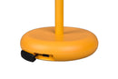 Lampada da Tavolo da Esterno a LED in Plastica Giallo Brillante