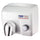 Asciugamani Elettrico Antivandalo con Pulsante 2400W Vama Ariel BP Acciaio Bianco