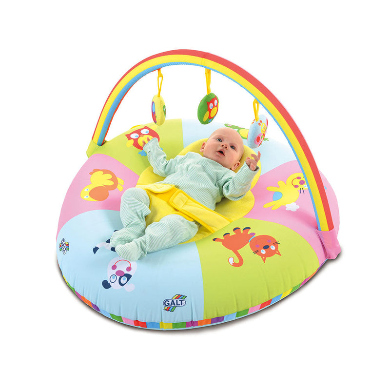 Nido Gioco Multiattivo Gonfiabile 3 in 1 per Bambini Galt