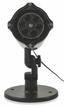 Proiettore Laser a Led 4 Forme e Babbo Natale Luci Natalizie da Interno e Esterno Soriani