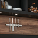 Barra Magnetica per Coltelli Imballo 1 Pezzo Acciaio Inossidabile Acciaio Emuca