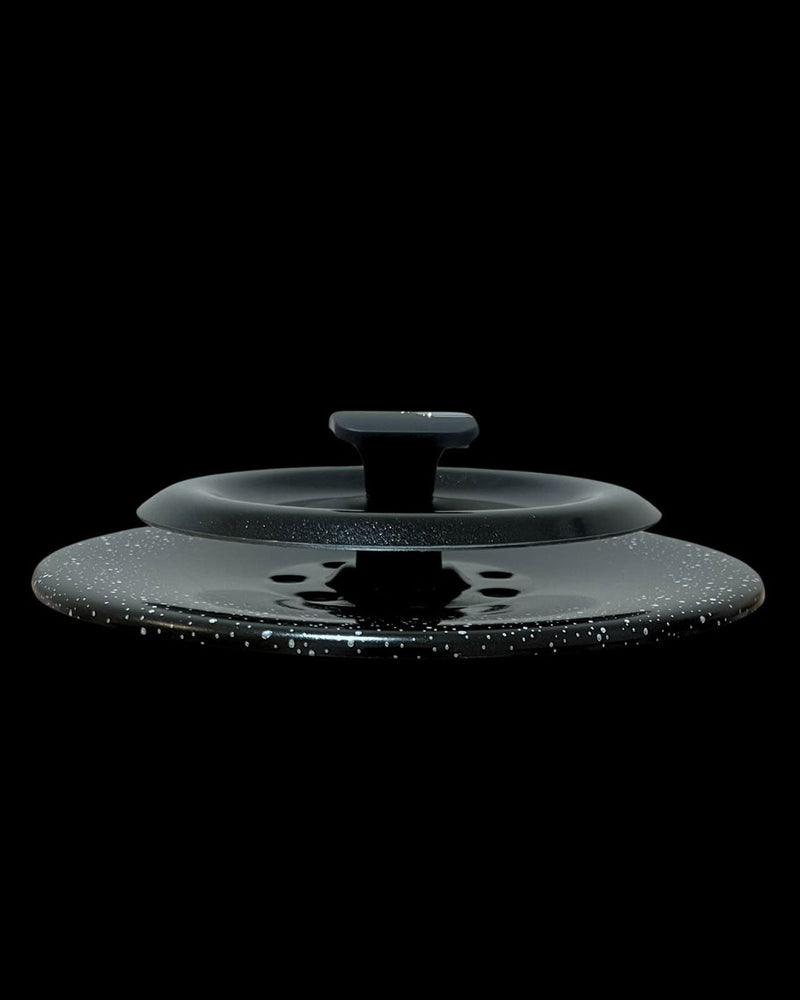 Coperchio Magico Antiodore Ventur Magic in Alluminio Nero Varie Misure