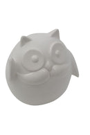 Gufo Porcellana Hello 13x9,5x13,5 cm Porcellana Bianco