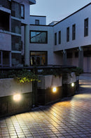 Faretto Segnapassi a Incasso da Esterno a LED 10W da Parete Sovil Escape Bianco