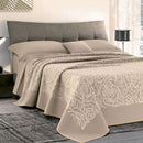 Coperta Pura Lana 450gr Cober Venice Tortora