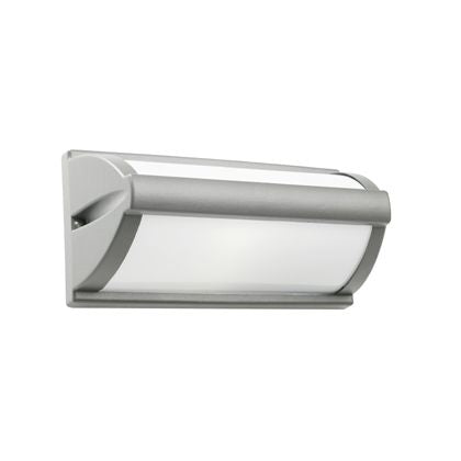 Lampada Applique Plafoniera Aperta Colore Alluminio per Esterno Linea Umbe Sovil sconto