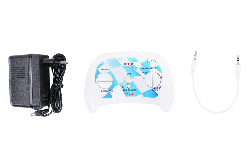 Macchina Elettrica per Bambini 12V con Licenza Alfa Romeo 4C Rossa