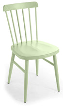 Set 4 Sedie da Giardino in Acciaio Kraus Giotto Multicolor