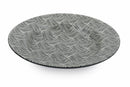 Set 6 Piatti Pasta Bowl in Porcellana Ø28 cm Decoro Tribale a Rilievo  Villa d'Este Home Tivoli Timbuktu