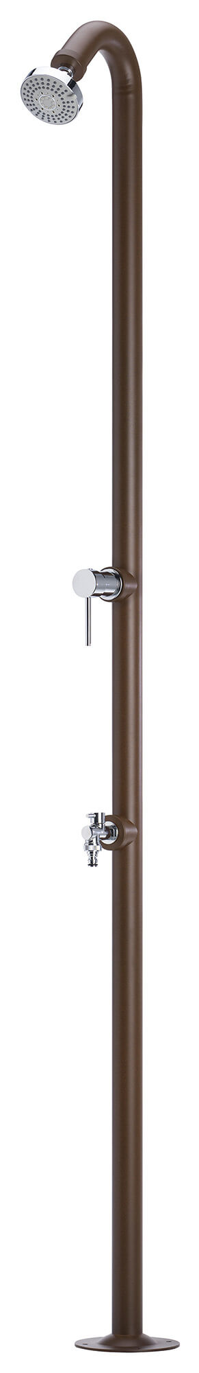 sconto Doccia da Giardino con Miscelatore Belfer 42D4 Ruggine