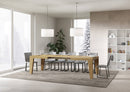 Tavolo Allungabile 160-420x90x77 cm Naxy Quercia Naturale