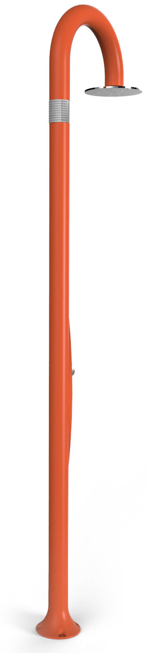 Doccia da Esterno Giardino Miscelatore e Doccetta Arkema Funny Yin Arancio