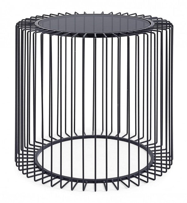 acquista Tavolino Kieran D50 Rotondo in Metallo