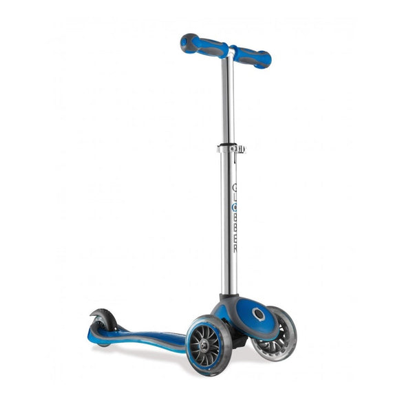acquista Monopattino 3 ruote Doppia Iniezione 3 Altezze Max 50Kg Globber Primo Plus Blu