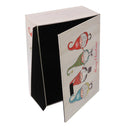 Valigia in Similpelle gnomi rettangolare cm 34x24xh14,5