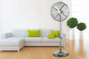 Ventilatore a Piantana 40cm Oscillante 3 Velocità  50W Kooper Eolo