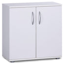 Mobile 2 Ante 1 Mensola in Truciolato Fumer Penny Bianco