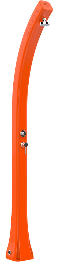 prezzo Doccia Solare da Giardino 28L Miscelatore Temporizzato Arkema Happy Beach Arancio