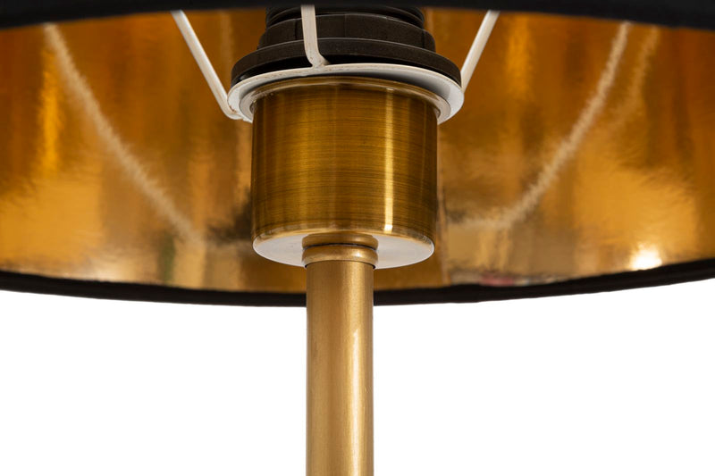 Lampada da Tavolo Pappagalli Ø 30x62,5 cm in Ferro e Poliestere