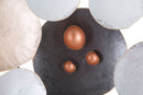 Pannello Cup 134,5x7,5x74 cm in Ferro