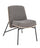 Poltrona Soggiorno 59x71x80 cm Emerson in MDF Visone