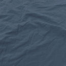 Lenzuola Sotto Linea Water Washed Blu 