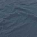 Lenzuola Sotto Linea Water Washed Blu 