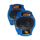 Kit Protezioni Bambino Gomitiere e Ginocchiere Plastica Rigida con Licenza Disney Mickey Mouse 