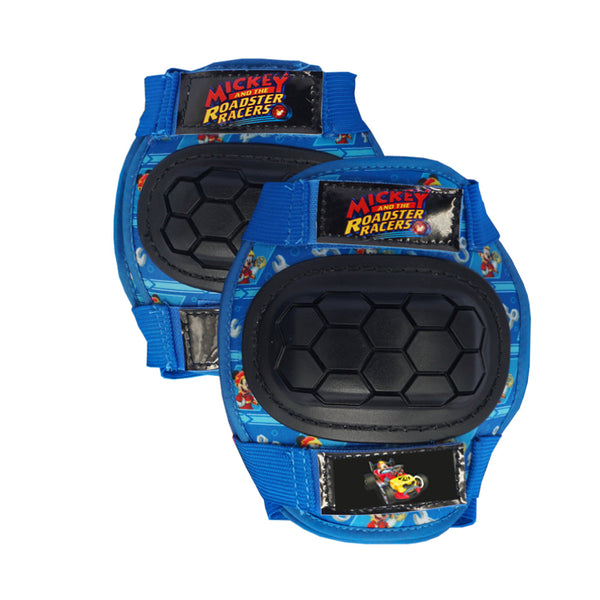 Kit Protezioni Bambino Gomitiere e Ginocchiere Plastica Rigida con Licenza Disney Mickey Mouse online