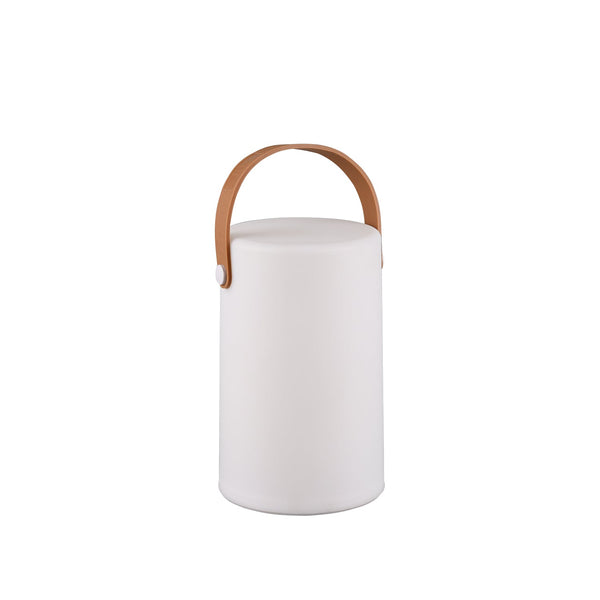 prezzo Lampada tavolo da Esterno a LED in Plastica Bianco