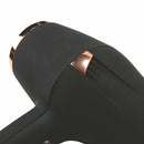 Asciugacapelli Professionale 2000W con Ionizzatore Kooper Soft Touch Nero