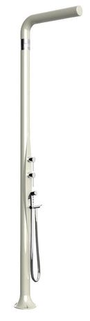 Doccia da Esterno Giardino Miscelatore Deviatore e Doccetta Mobile Arkema Funny Yang Top Line Perla