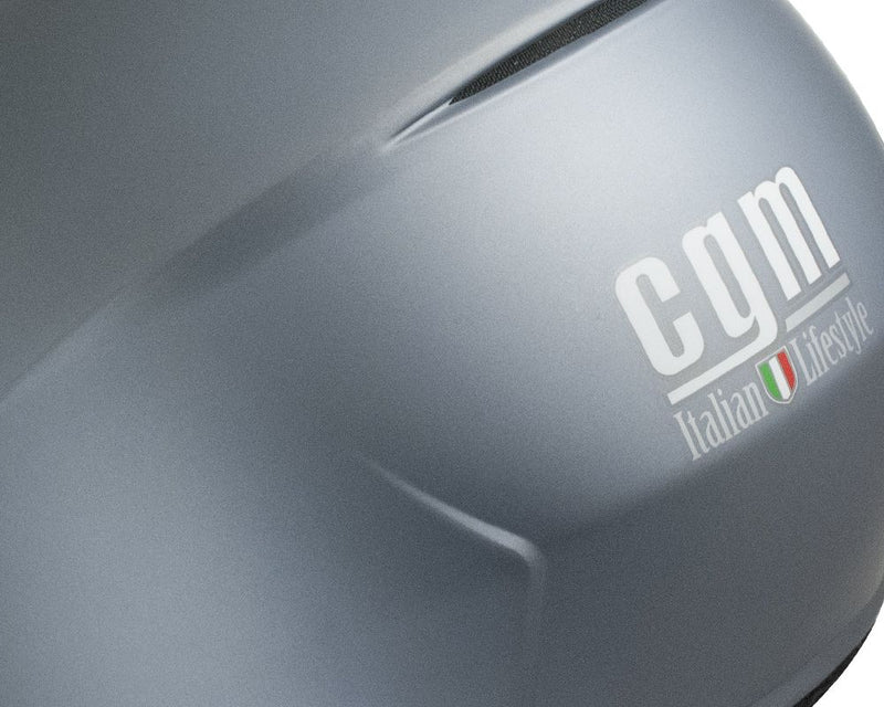 Casco Jet per Scooter Visiera Sagomata CGM Florence 107A Arancione