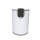 Pattumiera "Toilette" 3 Litri Ø17x23,5 cm in Plastica VdE Tivoli 1996 Bianco