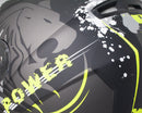 Casco Integrale per Bambini Visiera Lunga CGM Wild 215G Nero Opaco
