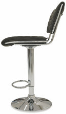 Sgabello 91x44x51 cm in Similpelle Soriani Marrone