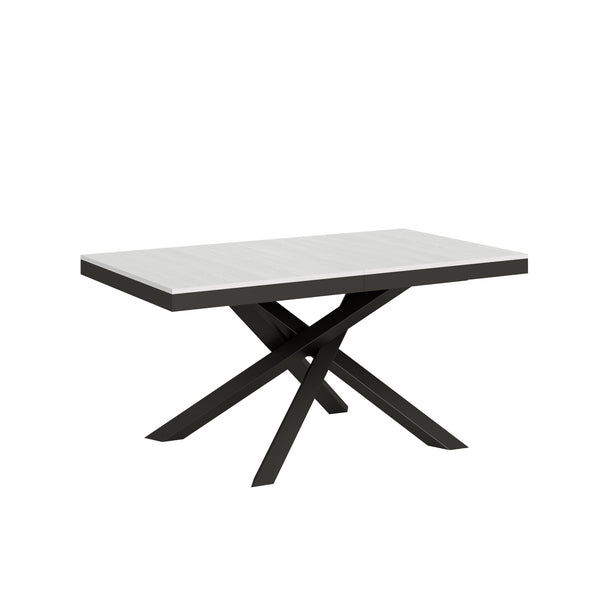 Tavolo Allungabile 160-264x90x80 cm Volantis Evolution Bianco Frassino prezzo