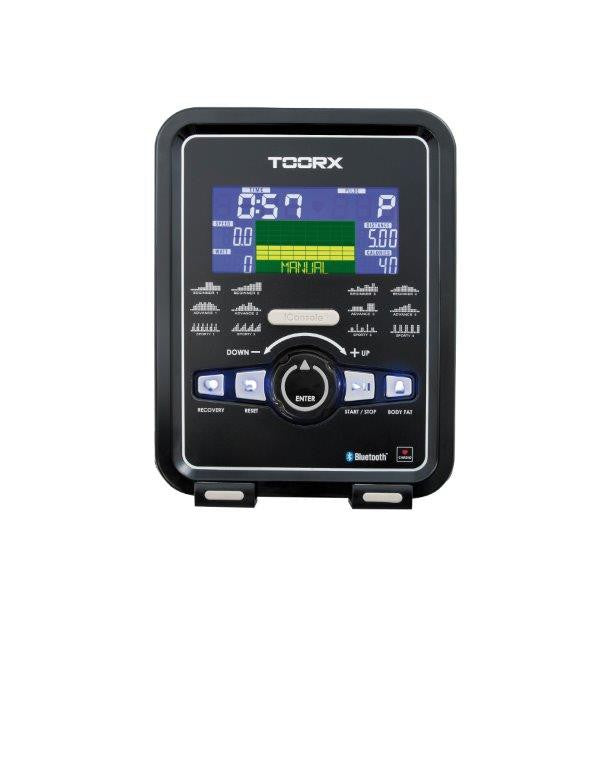 Cyclette Elettromagnetica 150Kg Max 32 Livelli Bluetooth Toorx Chrono Line BRX-300 HRC App Ready