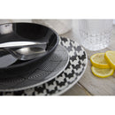 Servizio Piatti 18 Pezzi in Porcellana e Gres Villa d'Este Pied De Poule