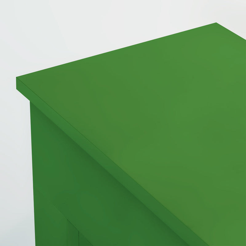 Camino a Bioetanolo da Pavimento 96x35xH96 cm Bellini Verde