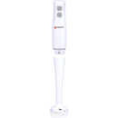 Frullatore a Immersione Tritatutto 2 Velocità Mixer Tagliaverdure Elettrico 400W Alpina