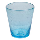 Set 6 Bicchieri Acqua Infinito Cancun in Vetro VdE Tivoli 1996 6 Colori Differenti