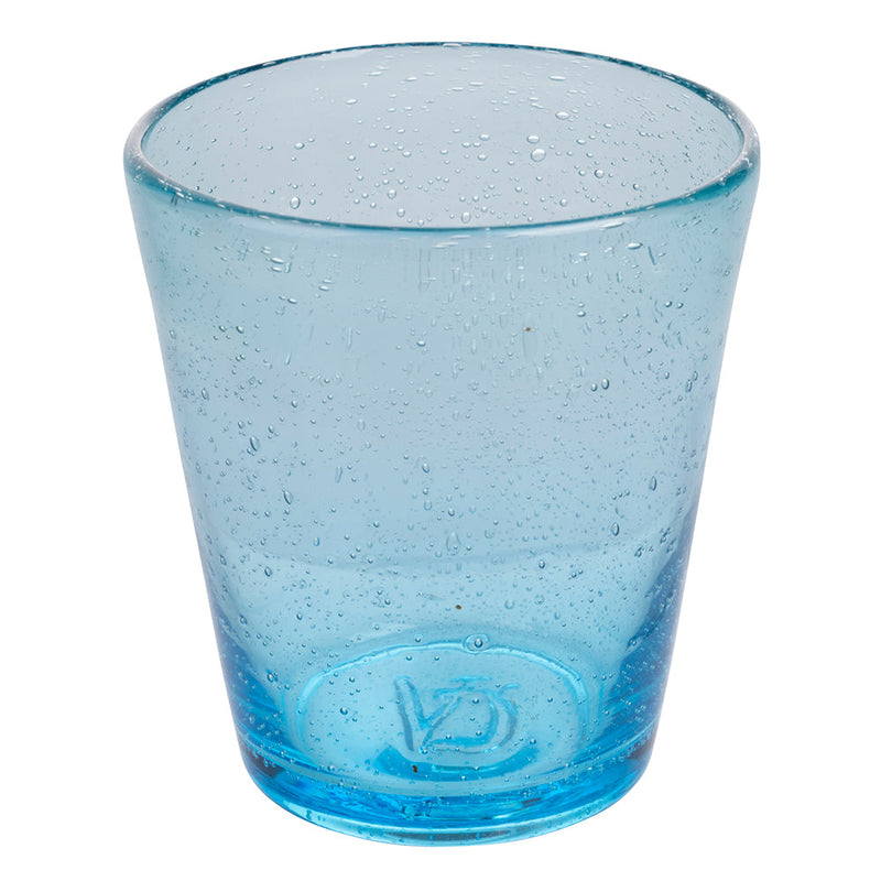 Cofan Set di bicchieri per l'acqua | Modello Ópalo | Capacità: 29 cl | Colore: porpora | Disponibili in confezioni da 6 unità