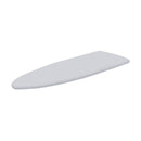 Copriasse Ricambio Asse da Stiro Ironfast e Star 114x36cm Cotone Spugna Feltro Grigio      