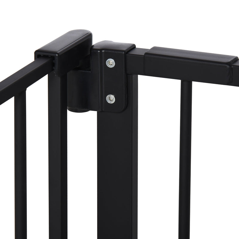 tectake®, Barriera Protettiva per Camino per Bambini, 290 cm, Sistema di Chiusura a Livelli, Costruzione Robusta in Acciaio, Modulare e Flessibile, Cancelletto per Scale e Corridoi tectake®, Barriera Protettiva per Camino per Bambini, 290 cm, Sistema di Chiusura a Livelli, Costruzione Robusta in Acciaio, Modulare e Flessibile, Cancelletto per Scale e Corridoi