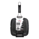 Bistecchiera Antiaderente 1 Manico 26x26 cm Olympia Hard Cook