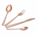 Servizio Set di Posate 24 Pezzi Rame Villa d'Este Home Tivoli Modern