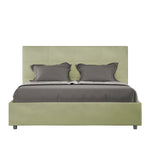 Letto Matrimoniale Mika Tè verde Varie Misure