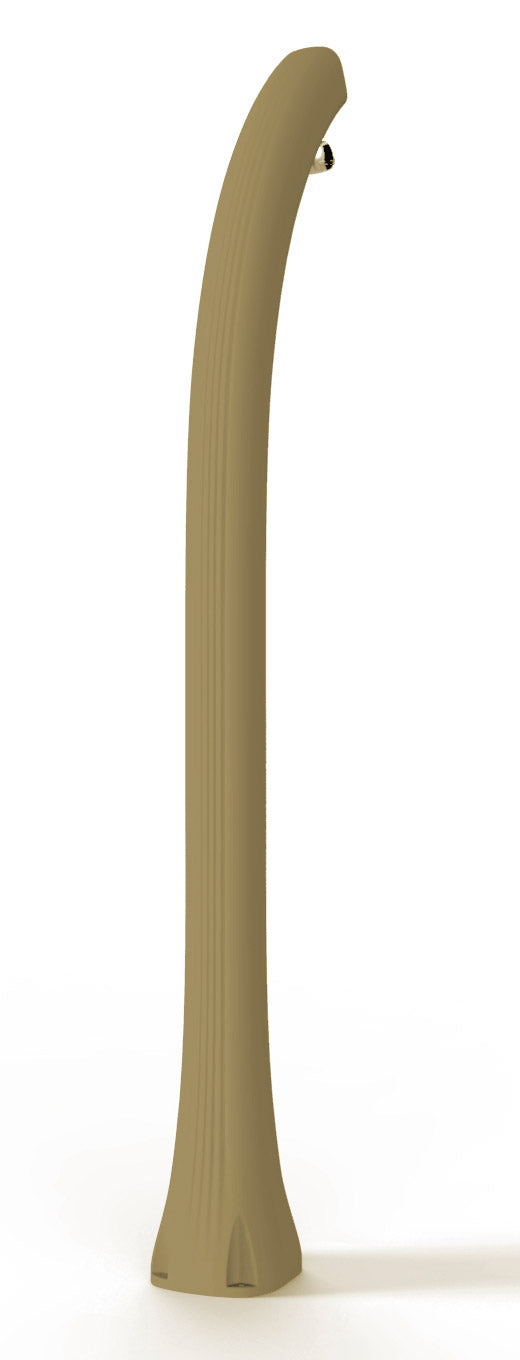 Doccia Solare da Giardino 28L Miscelatore Arkema Happy Five Dove Grey prezzo